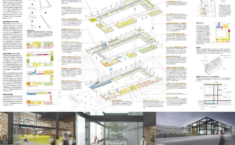 (仮称)駅前図書館等基本設計・実施設計業務委託公募プロポーザル 応募案のプレゼンシート