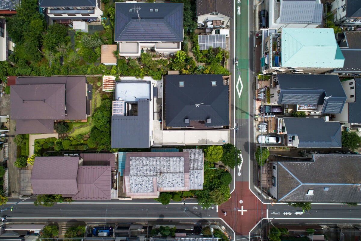 上祖師谷の住宅 High Land Design